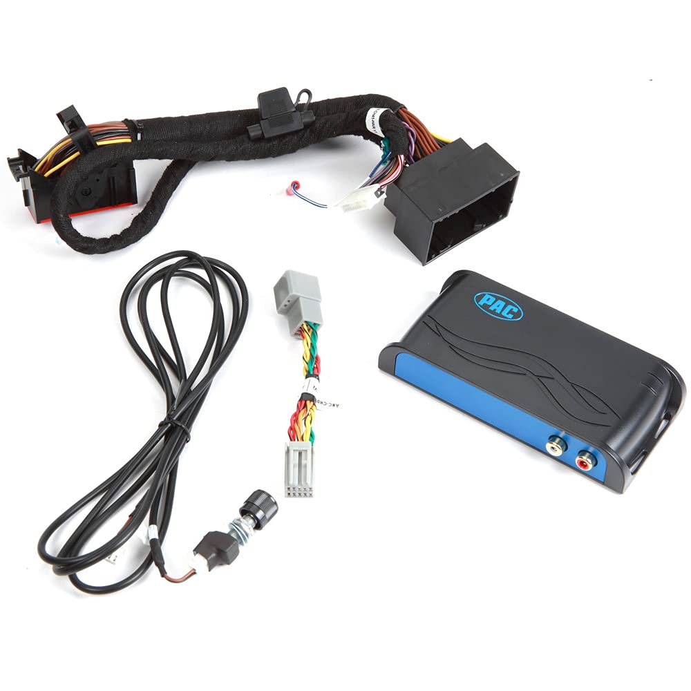 PAC APSUB-CH41 AmpPRO SUB Advanced Amplifier Interface for Select 2013 to 2020 Chrysler Ram Jeep and Dodge