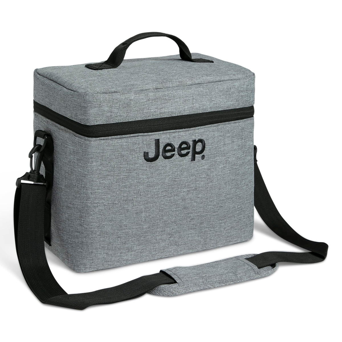 Jeep Wrangler Cooler Bag and Frame by Delta Children (Works with Jeep Wrangler Stroller Wagon #60001) - Holds 16 Cans or 15 Pounds Grey