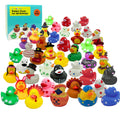 Rubber Ducks for All Holidays Bulk 42 Pack - Includes 6 of Each Holiday Christmas Valentines Easter Duckies Bath Toys for Kids Gift for Jeep Owners Jeep Ducking