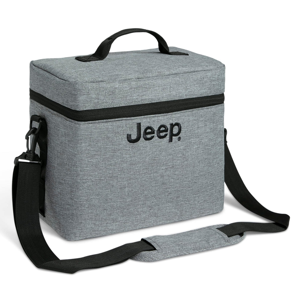 Jeep Wrangler Cooler Bag and Frame by Delta Children (Works with Jeep Wrangler Stroller Wagon #60001) - Holds 16 Cans or 15 Pounds Grey