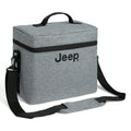 Jeep Wrangler Cooler Bag and Frame by Delta Children (Works with Jeep Wrangler Stroller Wagon #60001) - Holds 16 Cans or 15 Pounds Grey
