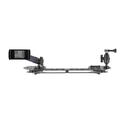 Bulletpoint RubiGrid Metal Dash Mount Phone Holder Multi-Device Mount Compatible with 2021-2023 Jeep Wrangler 4xe